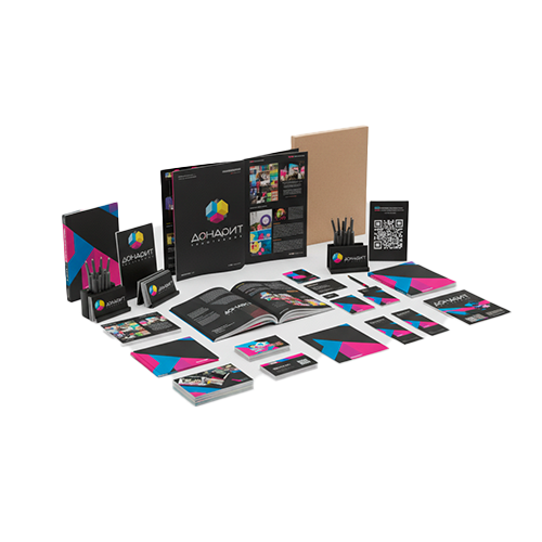 Полиграфия для выставки